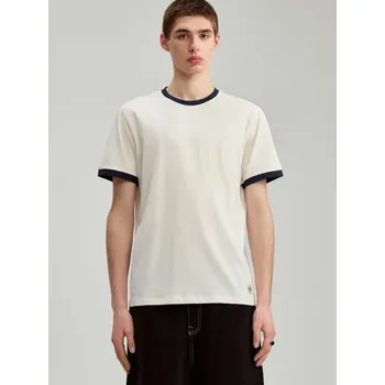 Pánské tričko Tričko - XL - House - krémový - 098EM-01X