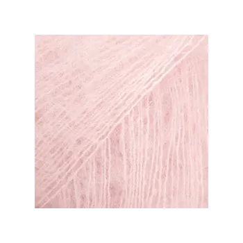 Příze DROPS Kid-Silk 63 - pudrová růžová