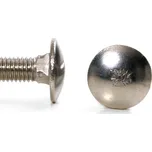 Šroub vratový nerezový A2 DIN 603 M5 40…