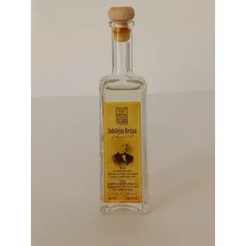 Alkoholický nápoj Prostějovská jubilejní Režná 35% 0,04l