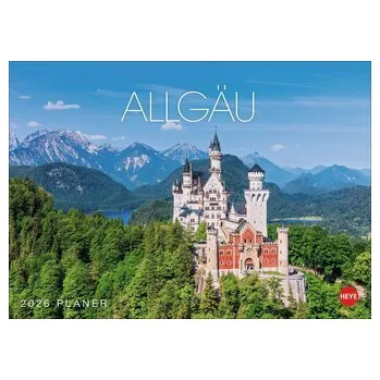 Cestování Allgäu Planer 2026