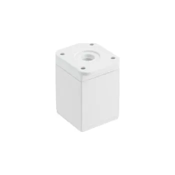 Stolová podnož GTV Noha dakp-26 60 mm (bílá) čtvercová 40x40