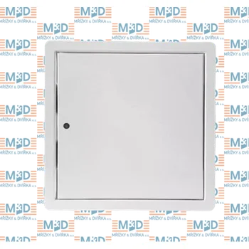 Revizní dvířka Revizní dvířka 250x250 mm bílá čtyřhran (250*250 mm revizní dvířka bílá kovová)