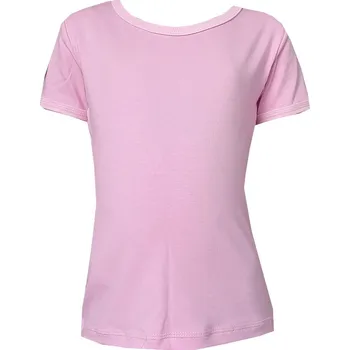 FARMERS® Dámské tričko BAMBUS růžové krátký rukáv Velikost: L dámské