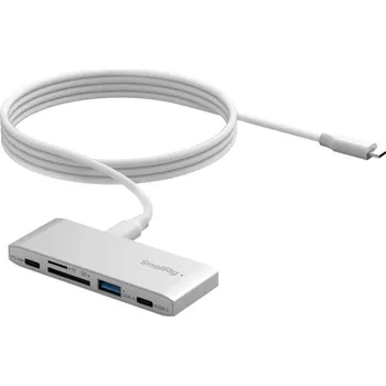 Čtečka paměťových karet SmallRig 5-in-1 Memory Card Reader for Travel Photography 4746