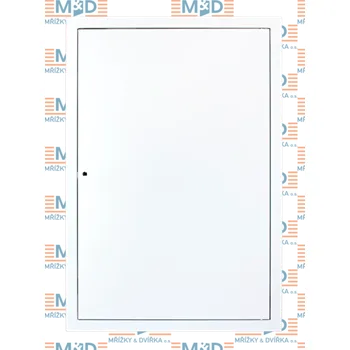 Revizní dvířka Revizní dvířka 400x600 mm bílá čtyřhran (400*600 mm revizní dvířka bílá)