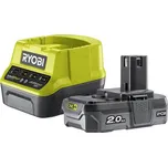 RYOBI 51330033680 Set akumulátor s nabíječkou 18V 2,0Ah ONE+ RC18120-120