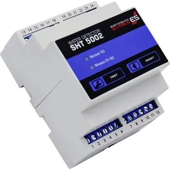 Bezpečnostní detektor Schabus 300749 SHT 5002 detektor vody plnění, vypouštění