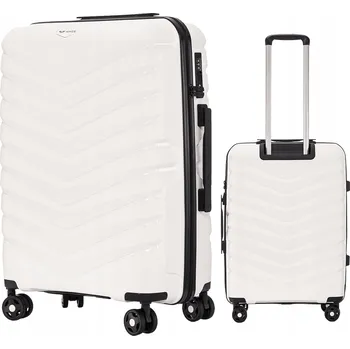 Wings Střední tvrdý kufr z polypropylenu PHX01, 63 l