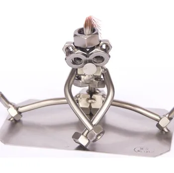 Kovová figurka - Gymnastka 10 cm