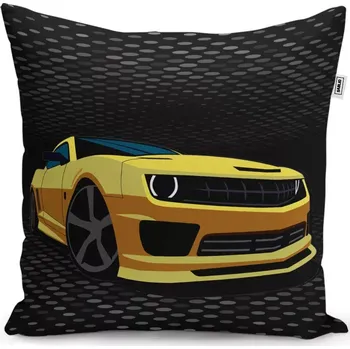 Polštář Dekorační polštář Chevrolet Camaro Puntíky - Sablio - 40x40 cm