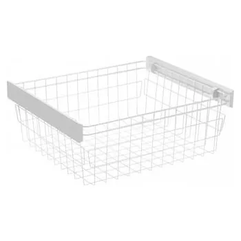 GTV koš SMART na spodní prádlo 700 mm (komplet bez výsuvů) – bílý