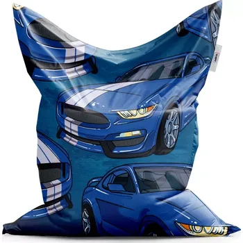 Sedací pytel Sablio Sedací vak Classic Mustang Pattern - 150x100 cm