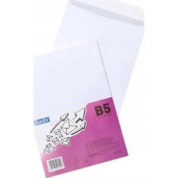 Obálka Obálka B5 bez okénka (176 x 250 mm) bílá, 25 ks