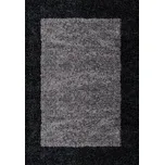 Kusový koberec Life Shaggy 1503 anthracit Varianta: 300x400 cm
