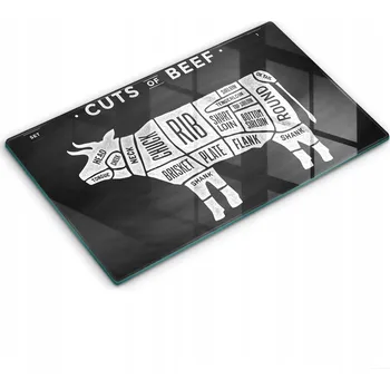 Obraz Krájecí deska Wallfluent sklo 1 ks