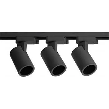 Svítilna GTV TRAX BIS set, 3 svítidla pro 1-fázovou přípojnici, 1m, 3xGU10, max. 3x