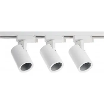 Svítilna GTV Sada TRAX BIS, 3 svítidla pro 1-fázovou přípojnici, 1m, 3xGU10, max. 3