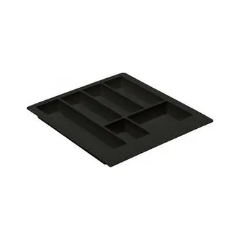 Nábytkové kování GTV AXISPACE vložka, pro zásuvku 500, černá