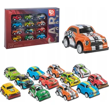 autíčko SADA AUTÍČEK Autíčka Autíčka Brouk + pohon