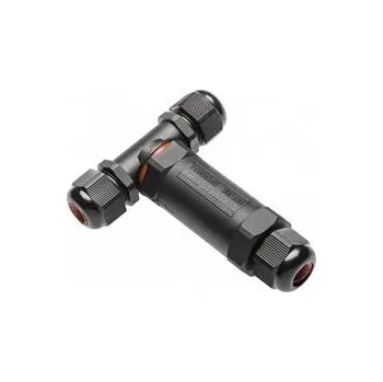 Elektrický konektor GTV Vodotěsný T-kus pro elektrické kabely, IP68