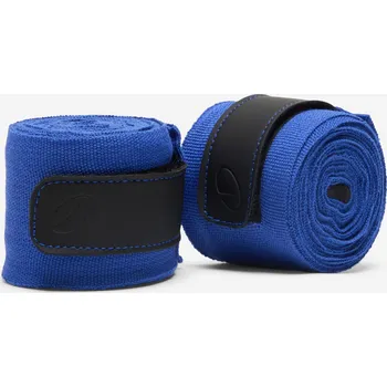 Bandáž na box a MMA DOMYOS Boxerské bandáže 4 m 4m MODRÁ