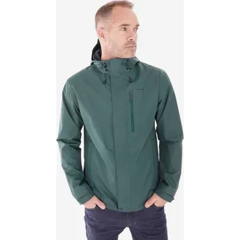 Pánská vesta QUECHUA Pánská turistická nepromokavá bunda NH 500 4XL