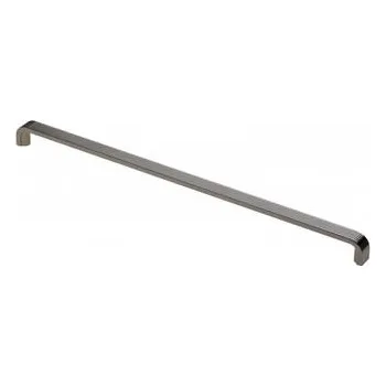 Nábytkové kování GTV Rukojeť Tvar art VETA C = 192 mm černý chrom