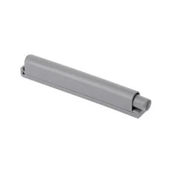 Nábytkové kování GTV Tlumič dorazu s kaučukovou koncovkou, šedý