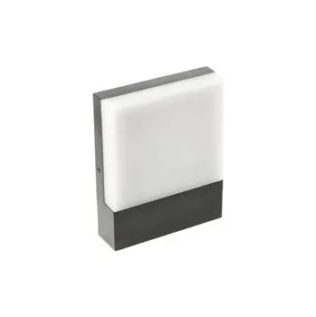 Venkovní osvětlení GTV SARO LED svítidlo 9W, 900lm, IP54, AC220-240V, 50/60Hz,4000K, černé