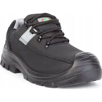 Pracovní obuv Pracovní polobotky S3 SRC s reflexními prvky, velikost 42