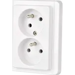 Tesla Stropkov Zásuvka dvojitá STANDARD 4FN15098.2101 B 9023015150