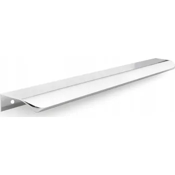 Nábytkové kování Nábytková úchytka hranová chrom lesk ATM UM-486 320/350mm + vruty