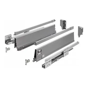 GTV Zásuvka MB PRO 450mm šedá - střední H118