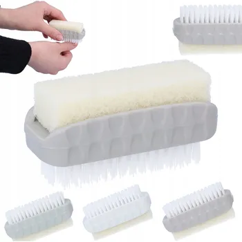 Péče o chrup Kartáček na nehty York šedý