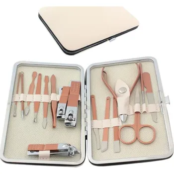 Manikúra 16 dílů Rose Gold