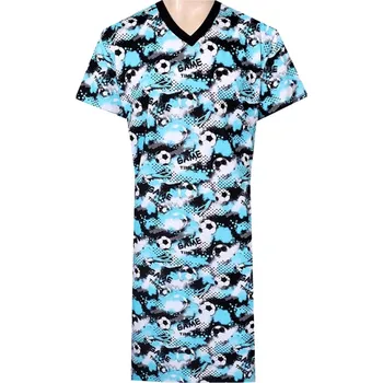 Pánská noční košile Pánská Noční Košile FOLTÝN NK395 Velikost: 4XL, Materiál: Krátký rukáv