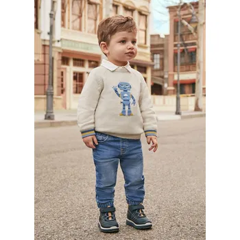 Chlapecké kalhoty Riflové kalhoty Mayoral - 1402534050 Veľkosť: 80