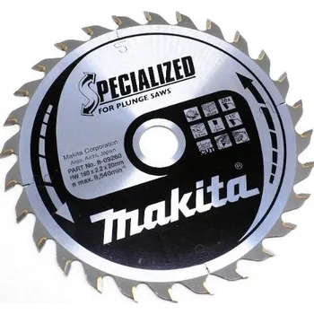 Řezný kotouč Makita B-09260 Kotouč SPECIALIZED 160x20mm 28Z