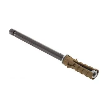 GTV Rameno neviditelné hnědé, kolík 9x90 mm