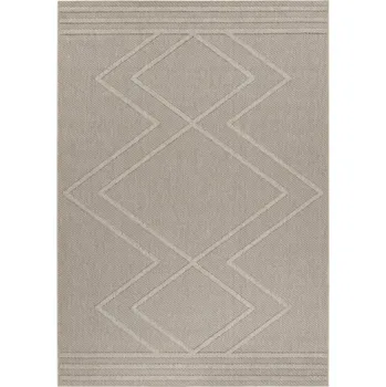 Koberec Kusový koberec Patara 4954 beige Varianta: 140x200 cm