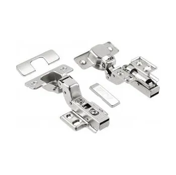 Nábytkové kování GTV Závěs hc vložený, podložka H=0 se 4 otvory bez euro, baleno po 2 ks +