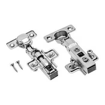 Nábytkové kování GTV Závěs Mini fi 26 polonaložený H=0 samozavírací/ hydraulický s euro