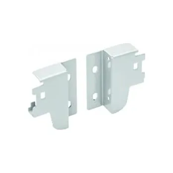 Nábytkové kování GTV MB Spojka zadní stěny nízké bílá