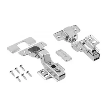 Nábytkové kování GTV Závěs hydraulický vložený + podložka H=0 se 4 otvory bez euro šroubů