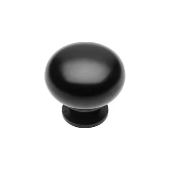 Nábytkové kování GTV Rukojeť ocelová BERGAMO černá matná