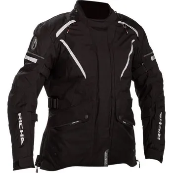Moto bunda Dámská moto bunda RICHA CYCLONE GORE-TEX černá (Velikost: S) MCF_11120