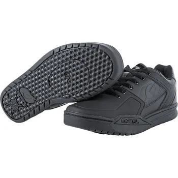 Moto obuv Boty O´Neal Pinned SPD černá 41 (Velikost: 40, Materiál: Svrchní materiál 75% polyamid, 25% polyester; podšívka 100% polyester, podrážka 100% pryž) 321-108