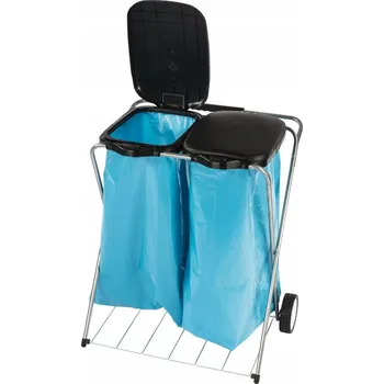 Odpadkový koš Stojan a rám na pytle pro třídění odpadu DRS-5992 120 l