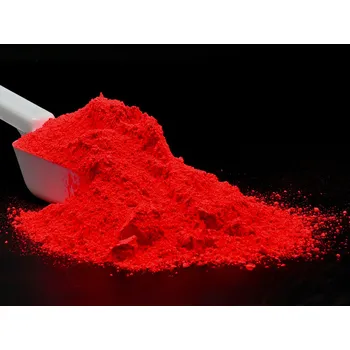 Potravinářské barvivo Fluo barva prášková - červená Balení: 250 g